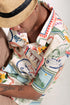 EMGEE by Get Spotted:Beni Buttondown in Pamana Postmark Fabric
